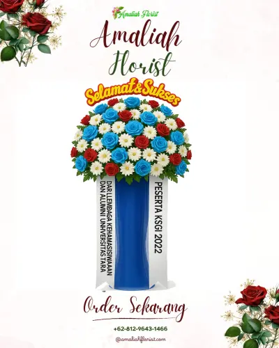 Standing Flower di Kebogadung
